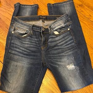 Judy Blue Distressed Jeans
